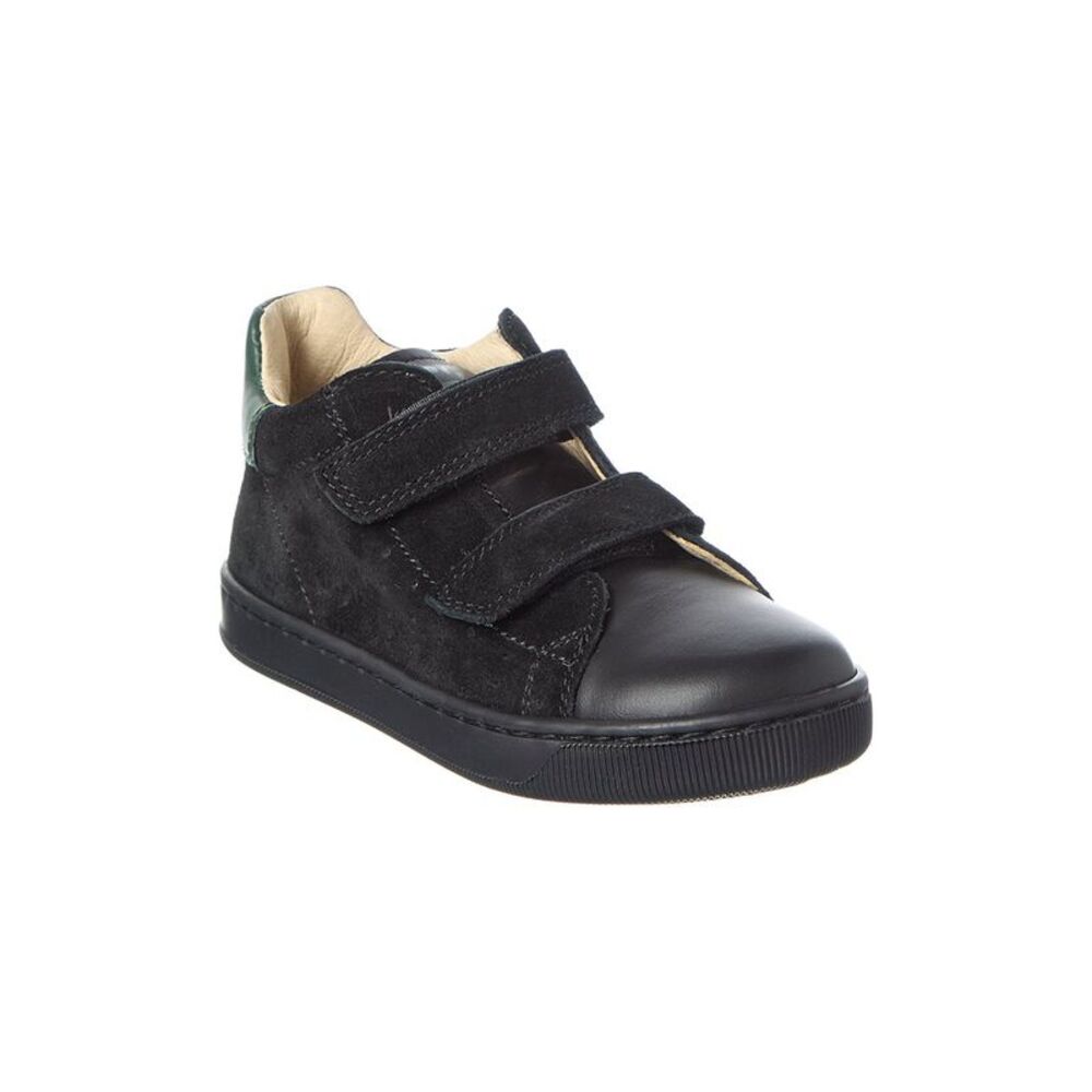 Naturino Falcotto Adam Leather Bootie, Black